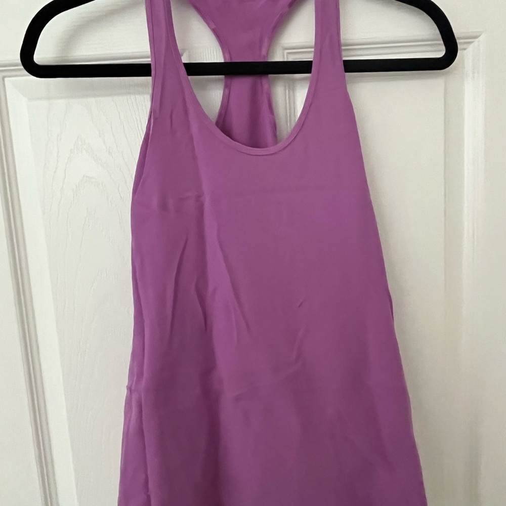 Lululemon Purple Women's Tank Top